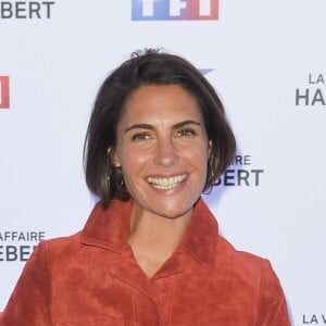 Alessandra Sublet - Avant-première de la série télévisée "La vérité sur l'affaire Harry Quebert" au cinéma Gaumont Marignan à Paris, France, le 12 novembre 2018. © Coadic Guirec/Bestimage