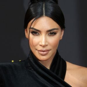 Kim Kardashian à la soirée des "2019 Creative Arts Emmy Awards" au Microsoft Theater à Los Angeles, Californie, Etats-Unis, le 14 septembre 2019.