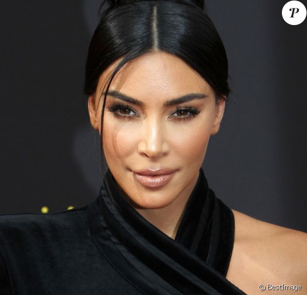 Kim Kardashian à la soirée des "2019 Creative Arts Emmy Awards" au Microsoft Theater à Los Angeles, Californie, Etats-Unis, le 14 septembre 2019.