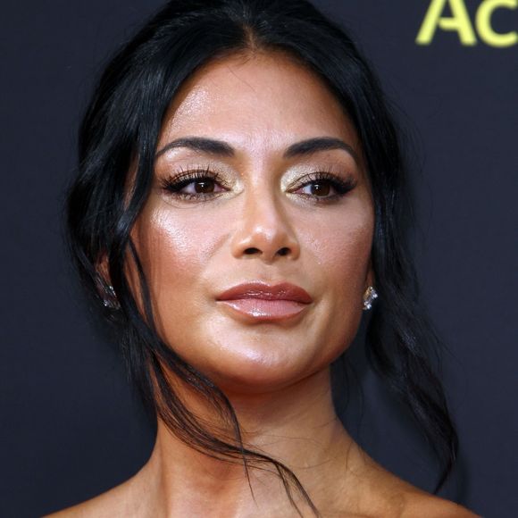 Nicole Scherzinger à la soirée des "2019 Creative Arts Emmy Awards" au Microsoft Theater à Los Angeles, Californie, Etats-Unis, le 14 septembre 2019.