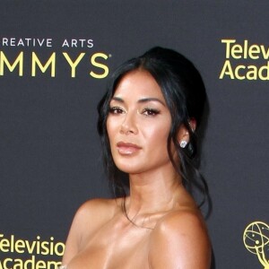 Nicole Scherzinger à la soirée des "2019 Creative Arts Emmy Awards" au Microsoft Theater à Los Angeles, Californie, Etats-Unis, le 14 septembre 2019.