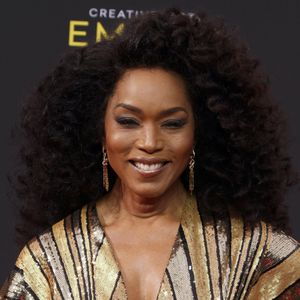 Angela Bassett à la soirée des "2019 Creative Arts Emmy Awards" au Microsoft Theater à Los Angeles, Californie, Etats-Unis, le 14 septembre 2019.