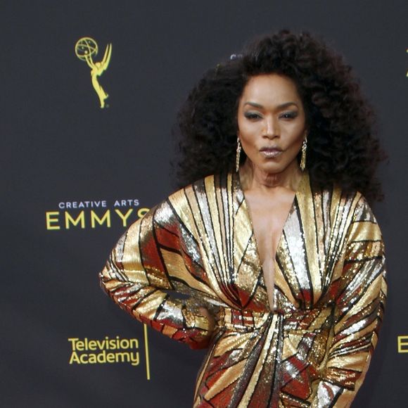 Angela Bassett à la soirée des "2019 Creative Arts Emmy Awards" au Microsoft Theater à Los Angeles, Californie, Etats-Unis, le 14 septembre 2019.