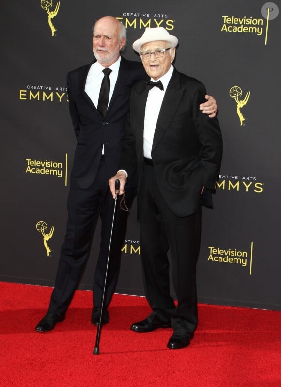 Norman Lear à la soirée des "2019 Creative Arts Emmy Awards" au Microsoft Theater à Los Angeles, Californie, Etats-Unis, le 14 septembre 2019.