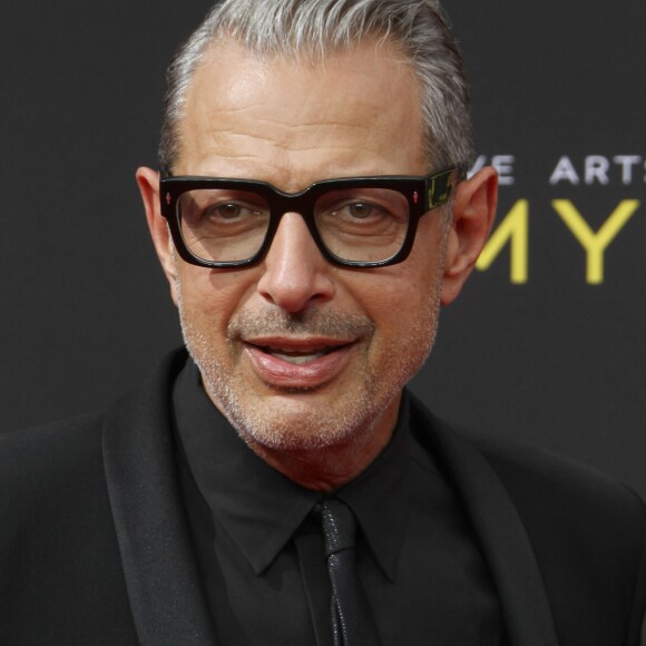 Jeff Goldblum à la soirée des "2019 Creative Arts Emmy Awards" au Microsoft Theater à Los Angeles, Californie, Etats-Unis, le 14 septembre 2019.