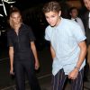 Romeo Beckham - Les célébrités assistent au dîner Beckham organisé au "Harry's Bar" lors de la Fashion week à Londres, le 15 septembre 2019.