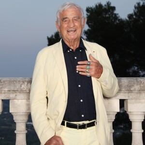 Exclusif - Rendez-vous avec Jean-Paul Belmondo lors du mariage du footballeur Sébastien Frey avec Petra au Château Saint Georges à Grasse le 29 juin 2019. © Denis Guignebourg/Bestimage