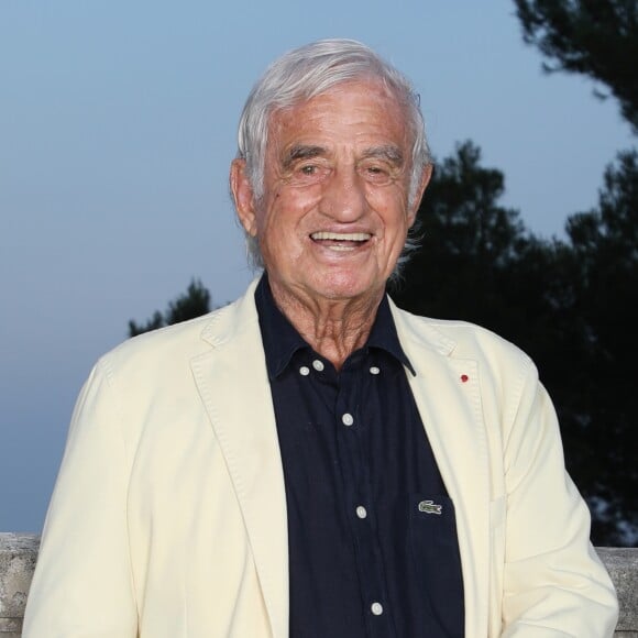 Exclusif - Rendez-vous avec Jean-Paul Belmondo lors du mariage du footballeur Sébastien Frey avec Petra au Château Saint Georges à Grasse le 29 juin 2019. © Denis Guignebourg/Bestimage