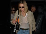 Bella et Gigi Hadid ultrasexy, l'une seins nus et l'autre en soutien-gorge !