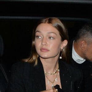 Gigi Hadid à Londres. Le 16 septembre 2019.