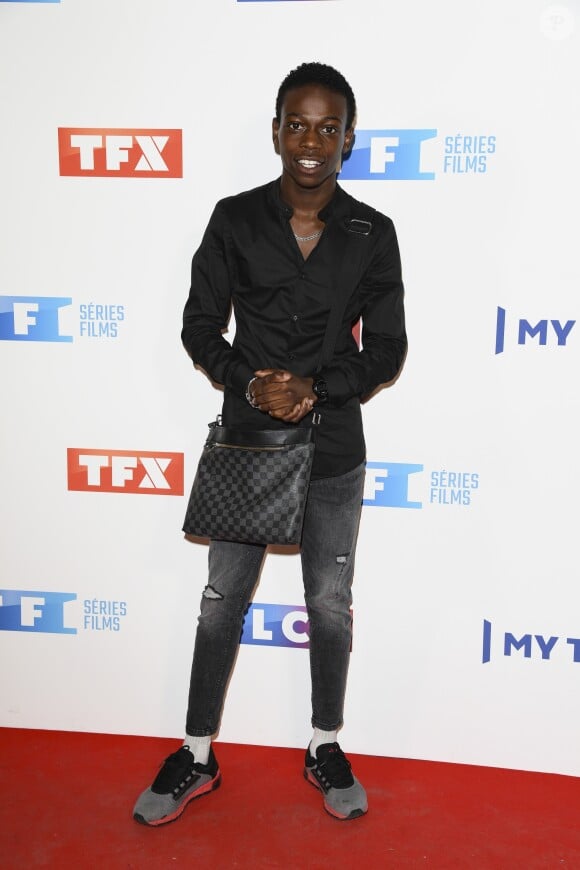 Azize Diabaté Abdoulaye - Soirée de rentrée 2019 de TF1 au Palais de Tokyo à Paris, le 9 septembre 2019. © Pierre Perusseau/Bestimage