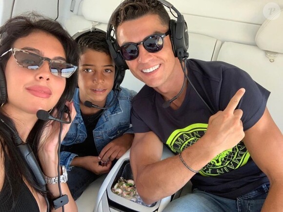 Cristiano Ronaldo sur Instagram.