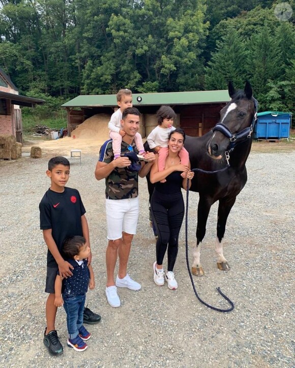 Cristiano Ronaldo sur Instagram.