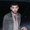 Zayn Malik arrive aux studios Electric Lady à New York, le 2 octobre 2018