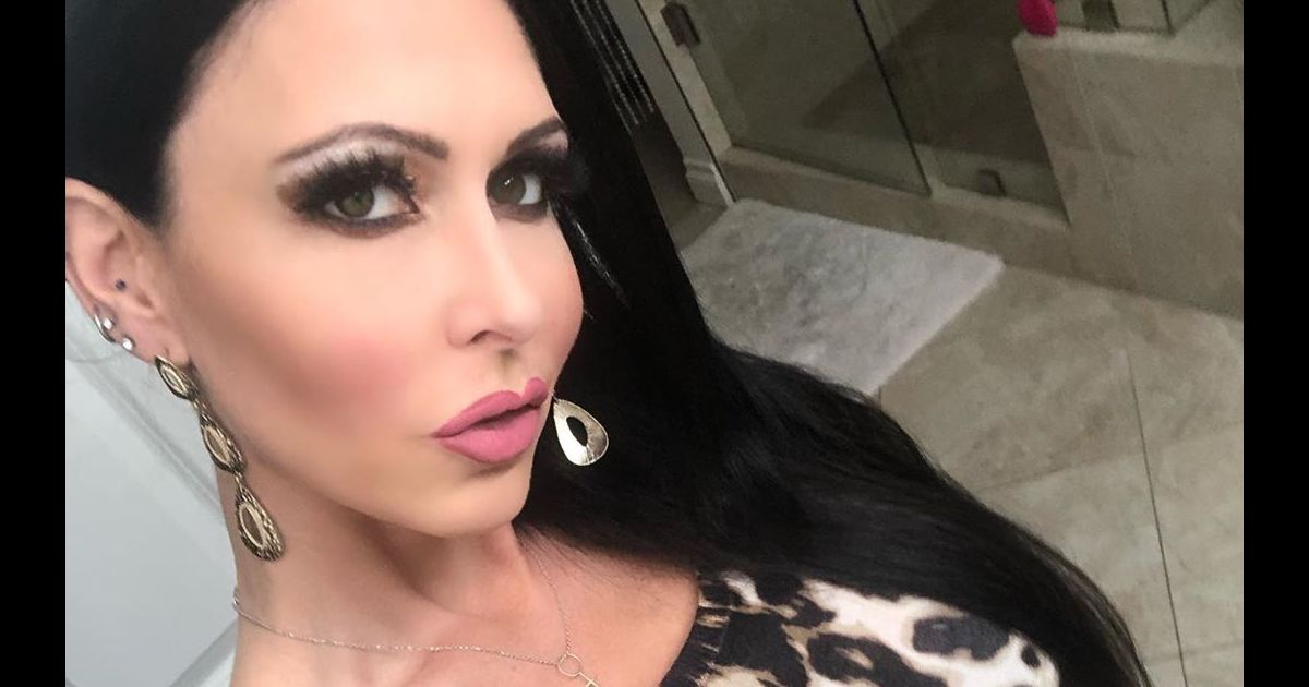 La pornstar Jessica Jaymes (selfie issu de son compte Instagram, août 2019) a été retrouvée
