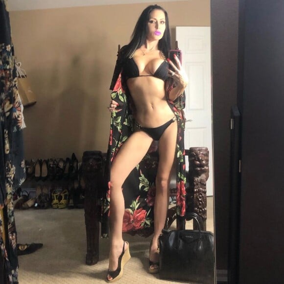 La pornstar Jessica Jaymes (photo issue de son compte Instagram, septembre 2019) a été retrouvée morte le 17 septembre 2019 à son domicile de Los Angeles.