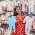 Martika enceinte, en plein shopping pour son bébé, le 31 août 2019, sur Instagram