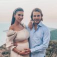 Martika enceinte, elle prend une photo avec Umberto, le 22 août 2019, sur Instagram