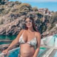 Martika enceinte, elle pose en bikini, le 1er septembre 2019, sur Instagram