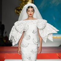 Gigi Hadid : Surprise, elle s'affiche en robe de mariée !