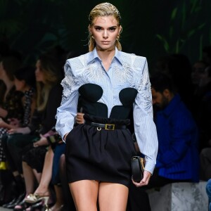 Kendall Jenner - Défilé Versace Collection Prêt-à-Porter Printemps/Eté 2020 lors de la Fashion Week de Milan, le 20 septembre 2019.