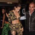 Kaia Gerber - Arrivée des people à l'after-party du défilé Versace Collection Prêt-à-Porter Printemps/Eté 2020 lors de la Fashion Week de Milan, le 20 septembre 2019.