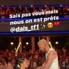 Story Instagram publiée par Shy'm le 21 septembre 2019 lors du lancement de la saison 10 de Danse avec les Stars sur TF1