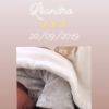 Marine Lloris a annoncé en story sur Instagram la naissance de Léandro, son troisième enfant avec Hugo Lloris, venu au monde le 20 septembre 2019.