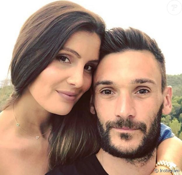 Hugo Lloris et sa femme Marine (ici : photo Instagram du 7 août 2018 pour l'anniversaire de Marine) ont accueilli le 20 septembre 2019 leur troisième enfant et leur premier garçon, Léandro.