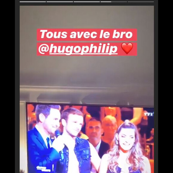 Rachel Legrain Trapani et Valentin Léonard en couple sur Instagram (septembre 2019).