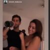 Rachel Legrain Trapani et Valentin Léonard en couple sur Instagram (septembre 2019).