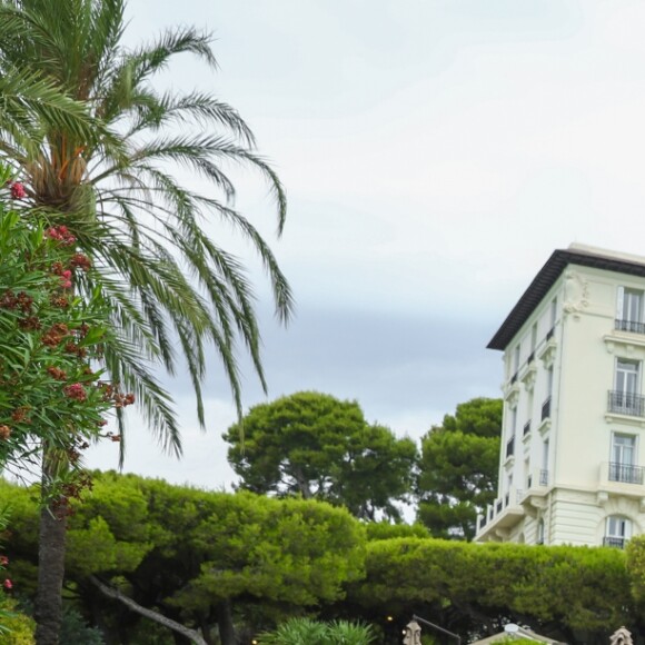 Ingrid Chauvin est la marraine de la 6e édition du Saint-Jean-Cap-Ferrat Prestige, le rendez-vous des passionnés de véhicules exceptionnels le 21 septembre 2019. © Philippe Doignon / Bestimage
