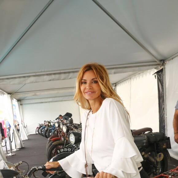 Ingrid Chauvin est la marraine de la 6e édition du Saint-Jean-Cap-Ferrat Prestige, le rendez-vous des passionnés de véhicules exceptionnels le 21 septembre 2019. © Philippe Doignon / Bestimage