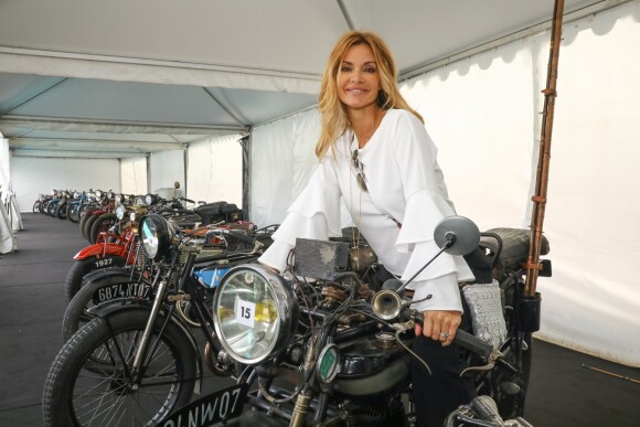 Ingrid Chauvin est la marraine de la 6e édition du Saint-Jean-Cap-Ferrat Prestige, le rendez-vous des passionnés de véhicules exceptionnels le 21 septembre 2019. © Philippe Doignon / Bestimage