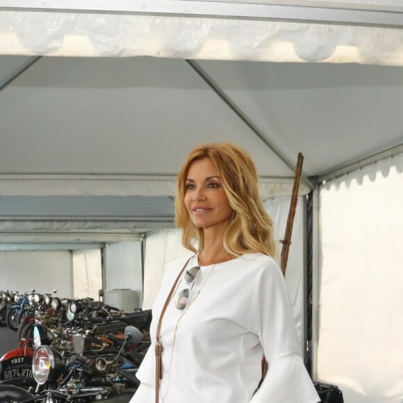 Ingrid Chauvin est la marraine de la 6e édition du Saint-Jean-Cap-Ferrat Prestige, le rendez-vous des passionnés de véhicules exceptionnels le 21 septembre 2019. © Philippe Doignon / Bestimage