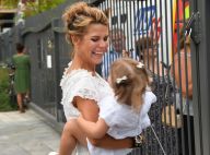 Laura Tenoudji : Sortie pluvieuse avec sa fille Bianca et concert en amoureux