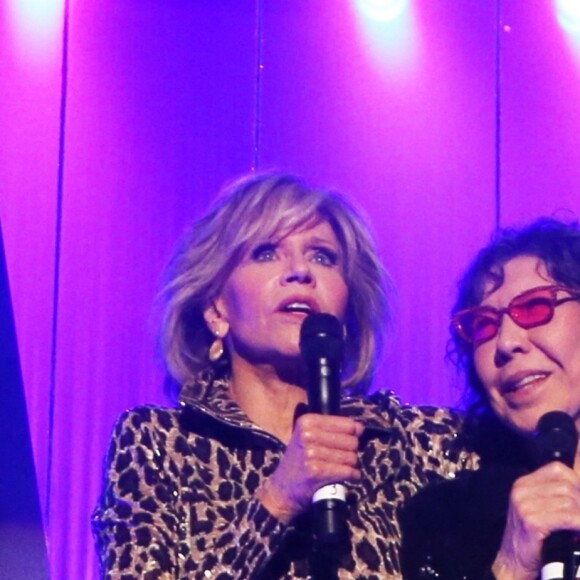 Jane Fonda, Lily Tomlin - Jane Fonda à la soirée LGBT "Hearts Of Gold" à Los Angeles Le 21 septembre 2019.