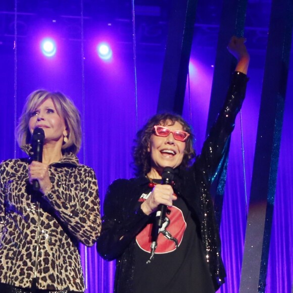 Jane Fonda, Lily Tomlin - Jane Fonda à la soirée LGBT "Hearts Of Gold" à Los Angeles Le 21 septembre 2019.