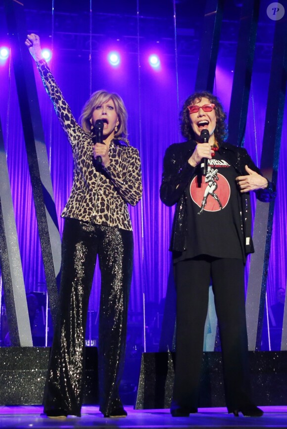 Jane Fonda, Lily Tomlin - Jane Fonda à la soirée LGBT "Hearts Of Gold" à Los Angeles Le 21 septembre 2019.
