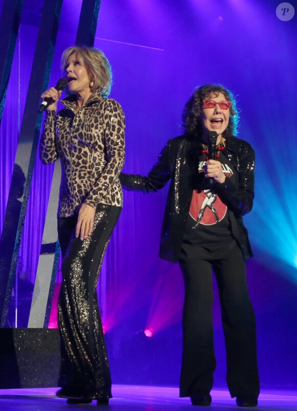 Jane Fonda, Lily Tomlin - Jane Fonda à la soirée LGBT "Hearts Of Gold" à Los Angeles Le 21 septembre 2019.