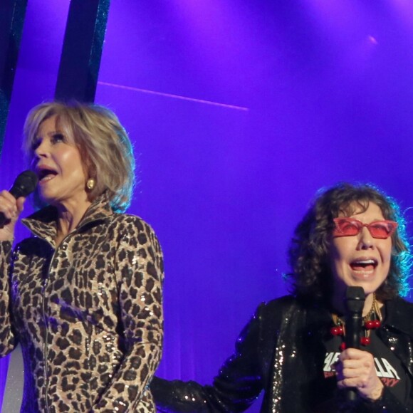 Jane Fonda, Lily Tomlin - Jane Fonda à la soirée LGBT "Hearts Of Gold" à Los Angeles Le 21 septembre 2019.