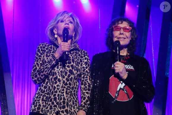 Jane Fonda, Lily Tomlin - Jane Fonda à la soirée LGBT "Hearts Of Gold" à Los Angeles Le 21 septembre 2019.