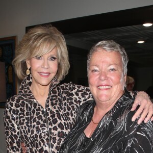 Jane Fonda, Lorri Jean - Soirée LGBT "Hearts Of Gold" à Los Angeles Le 21 septembre 2019.
