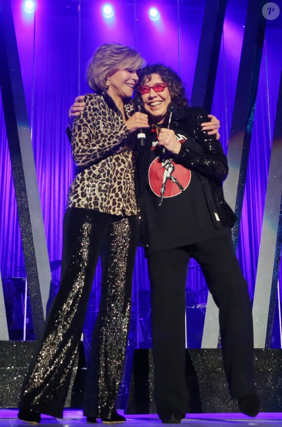 Jane Fonda, Lily Tomlin - Jane Fonda à la soirée LGBT "Hearts Of Gold" à Los Angeles Le 21 septembre 2019.