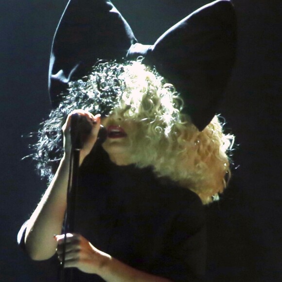 SIA à la soirée LGBT "Hearts Of Gold" à Los Angeles Le 21 septembre 2019.