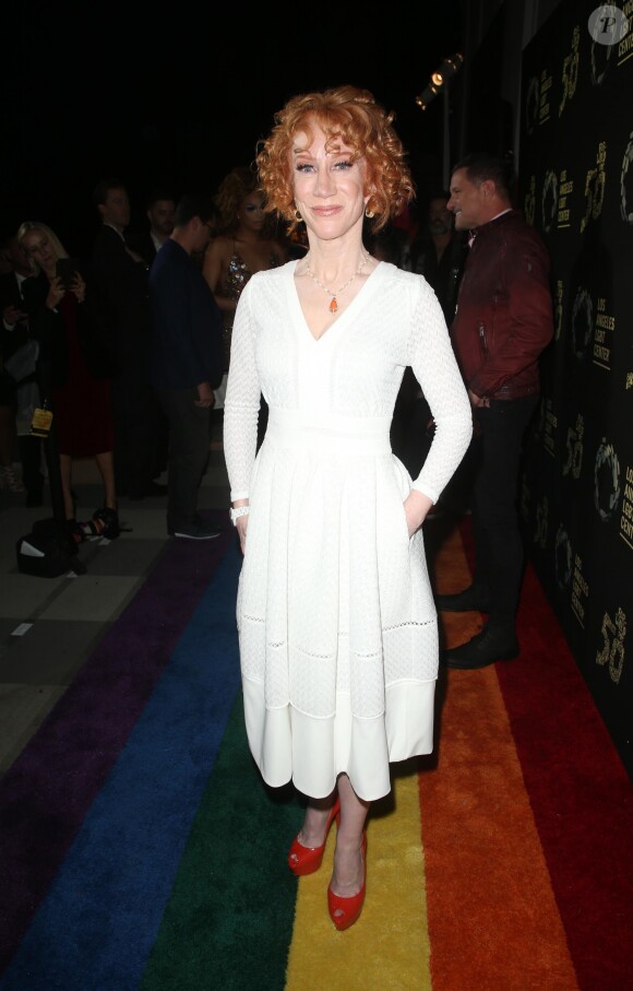 Kathy Griffin - Soirée LGBT "Hearts Of Gold" à Los Angeles Le 21 septembre 2019.