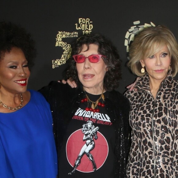 Jenifer Lewis, Lily Tomlin, Jane Fonda, Kathy Griffin - Soirée LGBT "Hearts Of Gold" à Los Angeles Le 21 septembre 2019.