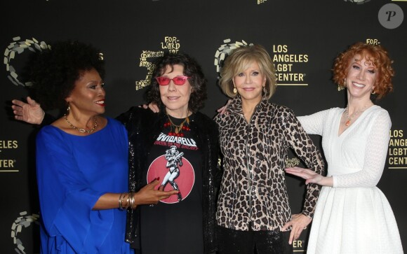 Jenifer Lewis, Lily Tomlin, Jane Fonda, Kathy Griffin - Soirée LGBT "Hearts Of Gold" à Los Angeles Le 21 septembre 2019.