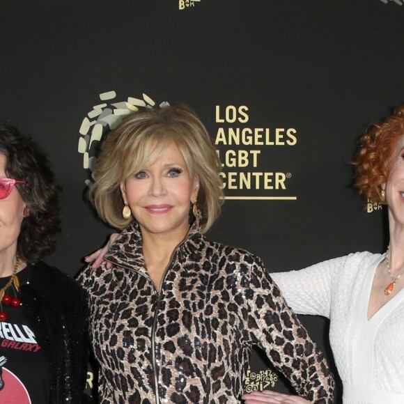 Jenifer Lewis, Lily Tomlin, Jane Fonda, Kathy Griffin - Soirée LGBT "Hearts Of Gold" à Los Angeles Le 21 septembre 2019.