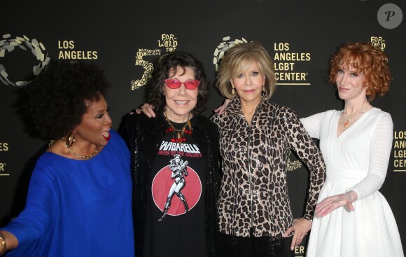 Jenifer Lewis, Lily Tomlin, Jane Fonda, Kathy Griffin - Soirée LGBT "Hearts Of Gold" à Los Angeles Le 21 septembre 2019.